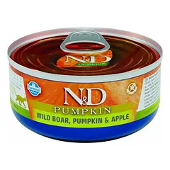Farmina N&D Cat Pumpkin Adult Wild Boar, Pumpkin & Apple 70 g photo