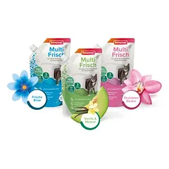beaphar Multi-Frisch für Katzentoiletten, beaphar Multi-Frisch für Katzentoiletten Sparpaket: Vanille & Melone (2 x 400 g) — 2 nuotrauka