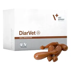 Vet Expert Diarvet pagalba viduriuojant mažiems šunims ir katėms, N6