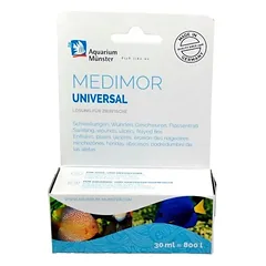 Akvariumo priežiūros priemonė Medimor, 30 ml