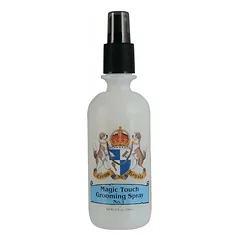 Crown Royale Magic Touch Formula 3 RTU - antistatinis ir blizgesio purškiklis storiems ir gausiems šunų kailiams, 473ml — 3 nuotrauka