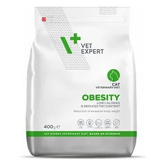 VETEXPERT Veterinary Diet Cat Obesity 400g 