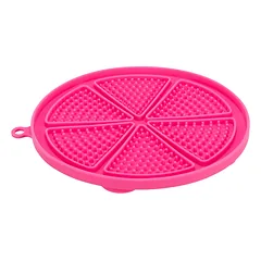 TRIXIE Lick'n'Snack skanėstų lėkštė rožinė 18 cm