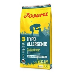 Josera Dog Super Premium Hypoallergenic, sausas maistas šunims 12,5 kg — 2 nuotrauka