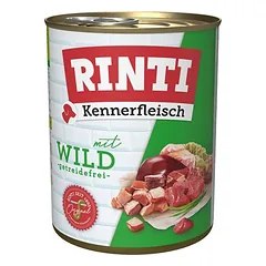 RINTI Kennerfleisch mišinys, drėgnas maistas šunims 12 x 800 g — 3 nuotrauka