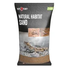 Substratas smėlio oranžinė-Repti planeta 4,5kg