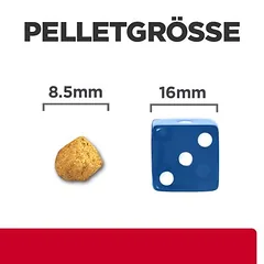 Hill's Prescription Diet c/d Urinary Stress + Metabolic sausas maistas katėms, 5 - 9,9 kg — 3 nuotrauka