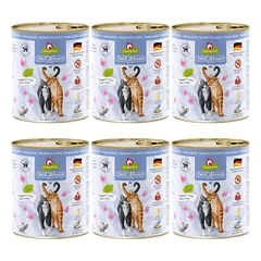 GranataPet DeliCatessen Tuna & Duck - be grūdų šlapias maistas katėms, tunas ir antis, 6x 400g — 2 nuotrauka