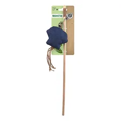 Magic Cat Natural Fun 40cm medinis pagaliukas su medūza ir katžole — 2 nuotrauka