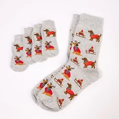 zooplus Exclusive Pet & Parent Weihnachtliche Socken