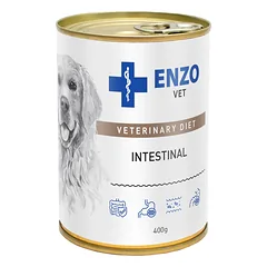 ENZO VET „Intestinal“ dieta, skirta šunims, sergantiems virškinimo trakto ligomis, su ėrienos mėsa, 400 g