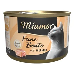 Miamor Feine Beute, drėgnas maistas katėms 12 x 185 g — 3 nuotrauka