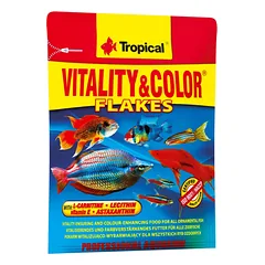 Tropical Vitality&Color spalvas ryškinantis maistas žuvims, 12 g photo