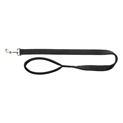 Trixie Premium pavadys, ilgas, XS 1.8m/10mm, juodas