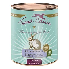 Terra Canis begrūdis drėgnas maistas šunims 6 x 800 g — 2 nuotrauka