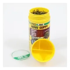 JBL ProNovo Guppy Flakes S pašaras gupijoms 250 ml — 3 nuotrauka