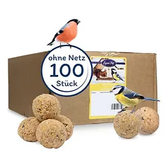 Lyra Pet® zylių kamuoliukai be tinklelio po 90 g, 2 x 100 vnt. — 1 nuotrauka