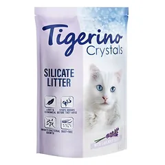 Tigerino Crystals Katzenstreu – Lavendelduft