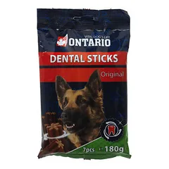 Ontario Dog Dental Sticks Original 180 g