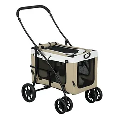 PawHut Hundewagen