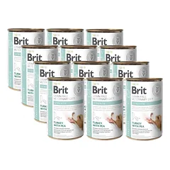 BRIT GF veterinarinės dietos šunims Struvite 12x400g - drėgnas maistas šunims