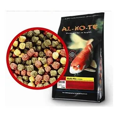 Allco Fisch ALKOTE Multi-Mix 6 mm, 3kg — 2 nuotrauka