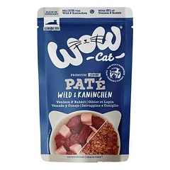 WOW Cat Senior Paté 12 x 125 g