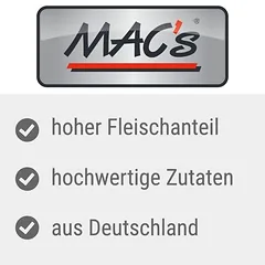 MAC´s Cat Feinschmecker drėgnas maistas katėms 6 x 200 g — 2 nuotrauka