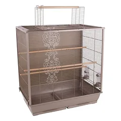 Flamingo Sittichkäfig Ibis taupe