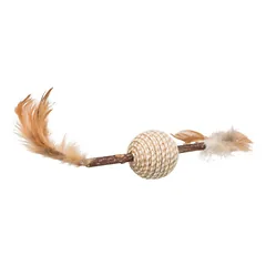 Trixie Matatabi žaislas katei su plunksna, 20 cm