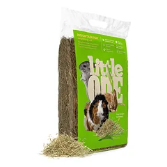 Little one nepresuotas kalnų šienas, 400 g