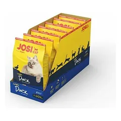 Josera JosiCat Crispy Duck, sausas maistas katėms 650 g — 2 nuotrauka