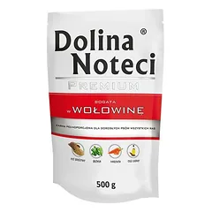 Dolina Noteci Premium Pouches drėgnas maistas šunims 10 x 500 g — 1 nuotrauka