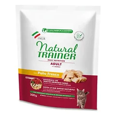 NATURAL TRAINER CAT ADULT CHICKEN su vištiena 0.3kg