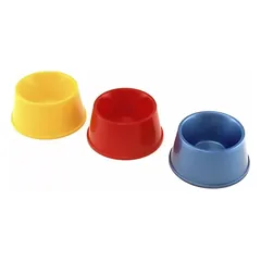 Dubenėlis plastikinis pelėms 25 ml