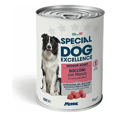 Special Dog Excellence Maxi Adult Chunks su jautiena, drėgnas maistas šunims 1275 g — 2 nuotrauka