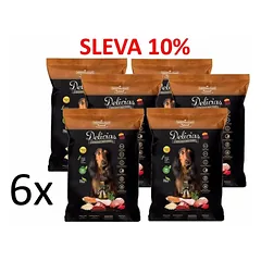 Gardumynai šuo Suaugusiesiems Minkštas pusiau minkštas maistas 1,5 kg (6 vnt)