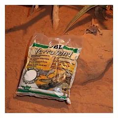 JBL TerraSand Natural White smėlis terariumams 7,5 kg — 5 nuotrauka