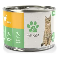 Fellicita Nassfutter Huhn pur