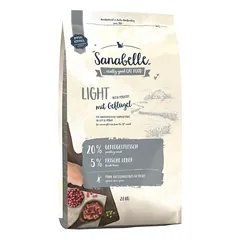 Sanabelle LIGHT sausas maistas katėms, turinčioms viršsvorį