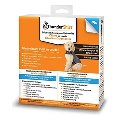 THUNDERSHIRT Antistresinė liemenė šunims XL parduotuvėje fera.lt