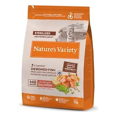 Nature's Variety No Grain Sterilized Adult Norwegischer Lachs