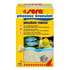 Zemgrunts mēslojums : Sera Phosvec Granulat 500g