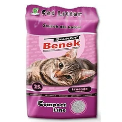 BENEK Super Compact lavenda 25 l x 2 (50 l)