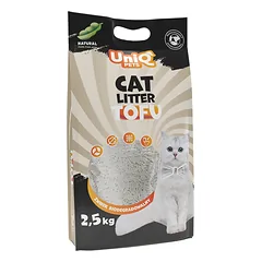 UNIQ PETS TOFU biologiškai skaidžios natūralios kačių kraikas, 2,5 kg