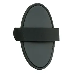 KW Smart Oval Brush - ovalus šepetys/šukos su saugiais smeigtukais — 2 nuotrauka