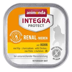 animonda Integra Protect Adult inkstams indeliai 6 x 100 g, drėgnas maistas katėms, mit Rind — 2 nuotrauka