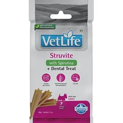 FARMINA VET LIFE – DOG TREAT – STRUVITE ADULT MINI 60 g