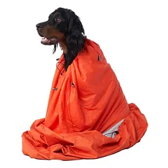 Non-stop dogwear Hundeschlafsacksystem Bivvy Bag orange