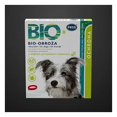 Pess Bio-Protection antkaklis nuo parazitų šunims 60cm